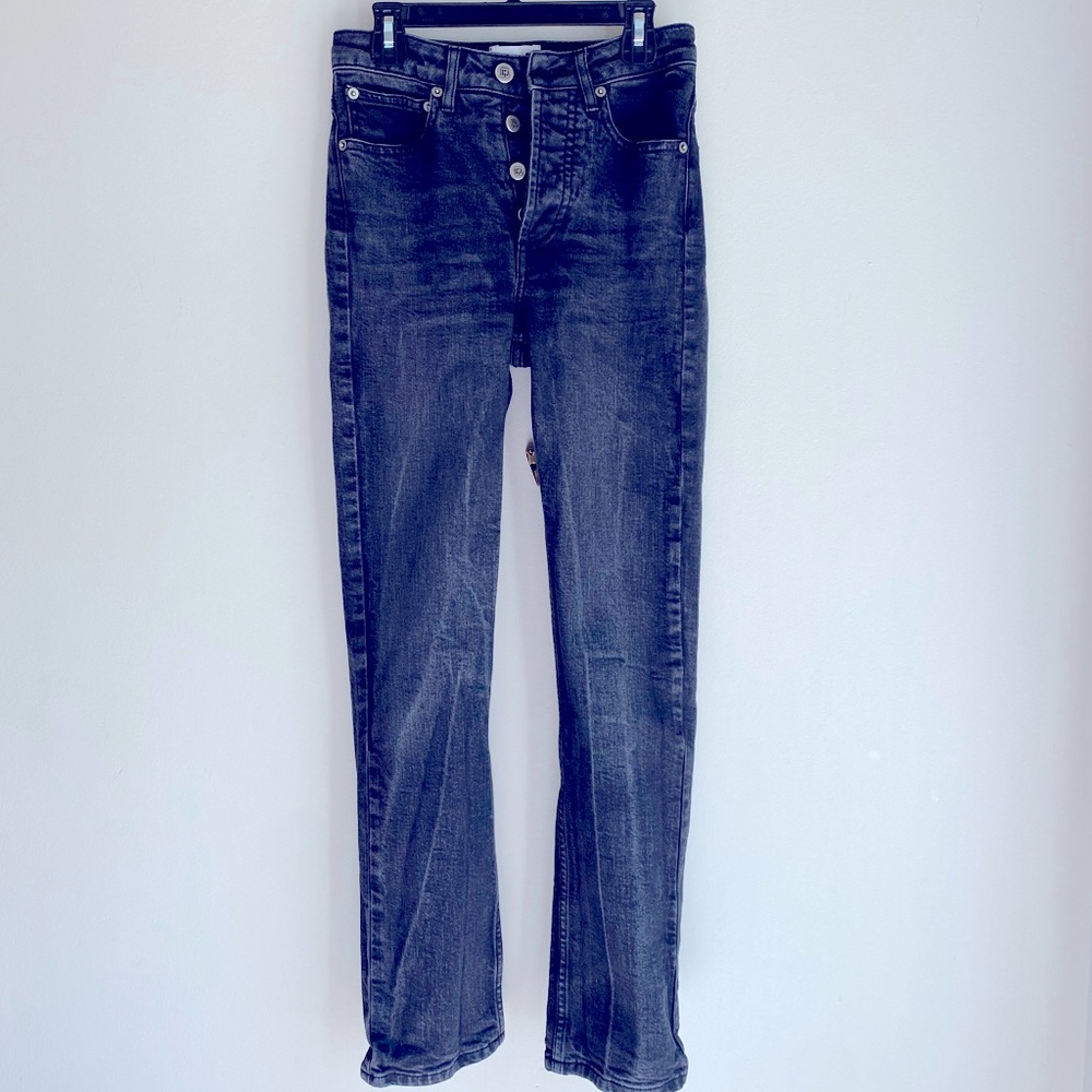 French Fashion Brand Rouje Hight rise button up Jeans!